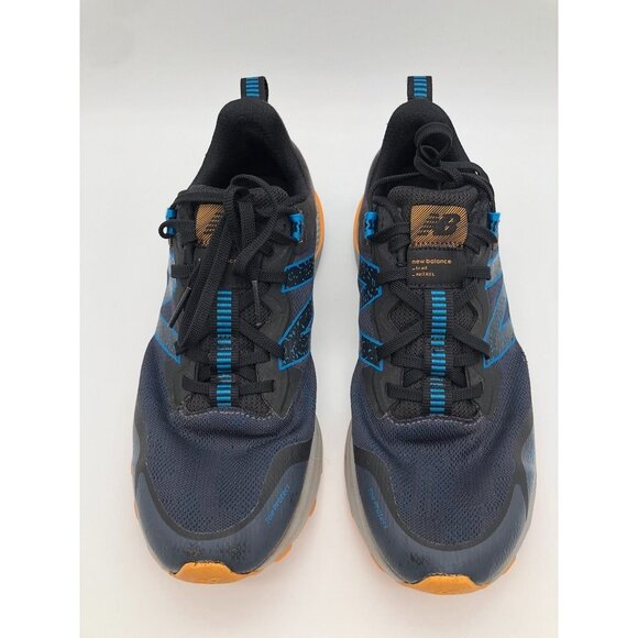 New Balance Nitrel V4 Trail Running Shoes Navy/Black Dynasoft MTNTRCS4 Mens 10.5 - Picture 4 of 9